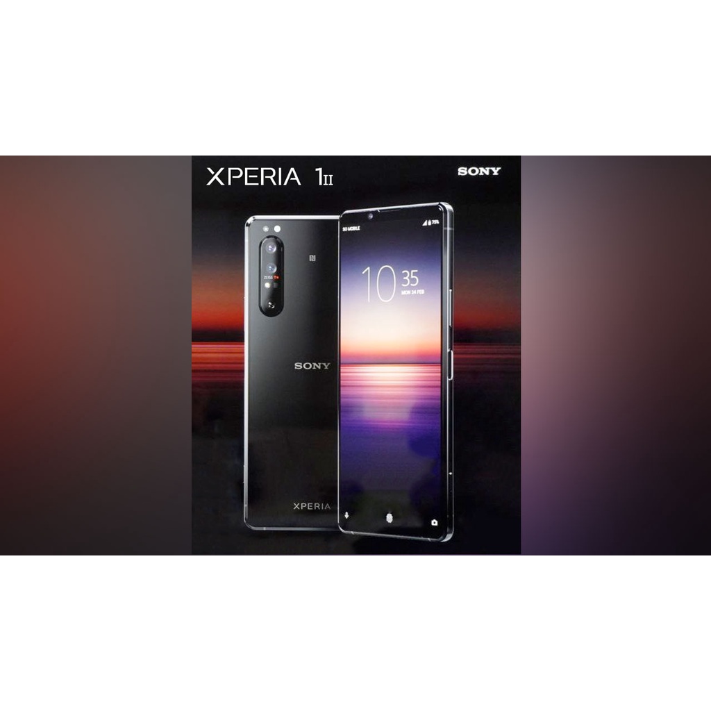 LAYAR Sony Xperia 1 II - เคสอุปกรณ์เสริมต่างๆ Hydrogel Skin Screen Protectors Sony Xperia 1 ii Mark 