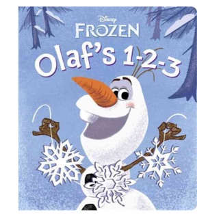 หนังสือเด็ก ภาษาอังกฤษ olaf’s 1-2-3 โอลาฟ bbw