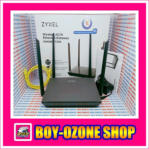 ZYXEL EMG2881-T20B Wireless Dual Band Gigabit Router