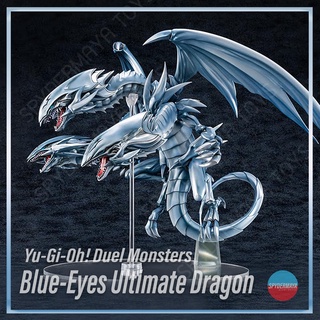 [Pre-Order] ฟิกเกอร์  Yu-Gi-Oh! Duel Monsters Blue-Eyes Ultimate Dragon AmiAmi x AMAKUNI