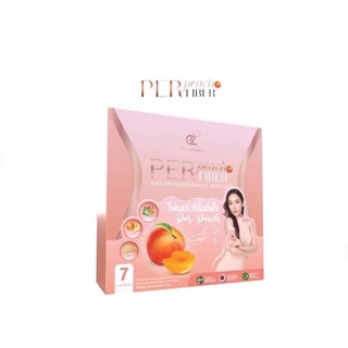 เพอพีช ไฟเบอร์ By คุณนุ้ย สุจิรา PER Peach Fiber [ชง]