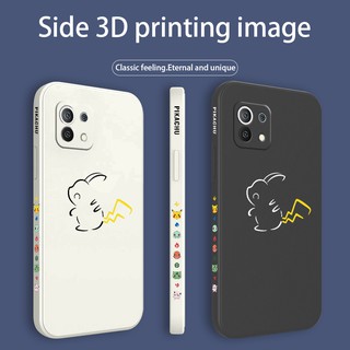 เคสโทรศัพท์มือถือ ซิลิโคนนิ่ม ปิดด้านหลัง ลายหนู หรูหรา สําหรับ Xiaomi Mi 11 lite 11i 10T 10s 9T 10 Pro Note10 Mi 8 7 Ultra