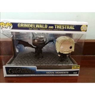 funko harry potter movie moments : Grindelwald and thestral โมเดลแฮร์รี่พอตเตอร์