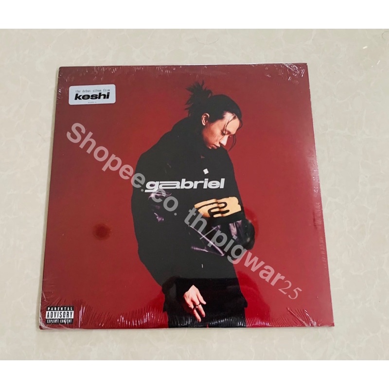 แผ่นเสียง Vinyl Keshi Gabriel แผ่นสีแดง Red Limited ใหม่ซีล มือ 1