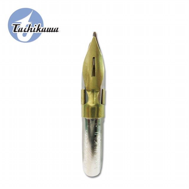 TACHIKAWA หัวปากกาเขียนอักษร C 2 ชิ้น (Comic Pen Nib Pack of 2) 1 ชุด