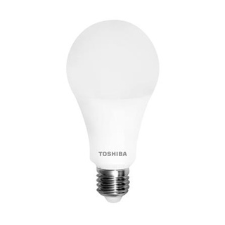 [พร้อมส่ง] HomeDoDee หลอด LED TOSHIBA BULB A70 15 วัตต์ WARMWHITE E27 หลอดไฟ LED