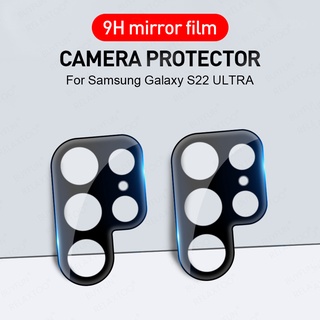 Sansung S22 Ultra S22 Plus 3D Rear Lens Protector Glass Full Cover Camera Tempered Glass For Galaxy S22Ultra S22 Film