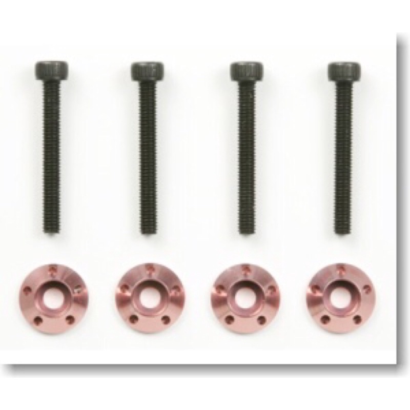 ITEM 40507 RC WHEEL BOLT/COLLAR SET