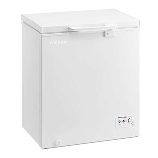 Freezer FREEZER TOSHIBA CR-A142 5Q WHITE Refrigerator freezer Electrical appliances ตู้แช่แข็ง ตู้แช่ TOSHIBA CR-A142 5