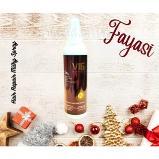 สเปรย์น้ำนม บำรุงผม ฟายาชิ สูตร น้ำนมเคราติน Fayasi Hair Spray Keratin A8 , V16