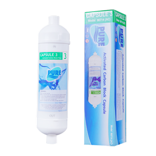 🔥*พร้อมส่ง*🔥 ไส้กรองน้ำแคปซูล PURE รุ่น KT-AC 714 สีขาว Water Purifiers &amp; Filters