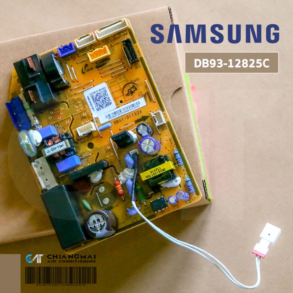 DB93-12825C แผงวงจรแอร์ Samsung แผงบอร์ดแอร์ซัมซุง แผงบอร์ดคอยล์เย็น อะไหล่แอร์ ของแท้ศูนย์