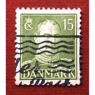 แสตมป์ต่างประเทศDANMARK ประทับตรา