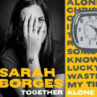 CD Audio เพลงสากล (2022) Sarah Borges - Together Alone บันทึกจากแผ่นแท้ คุณภาพเสียง 100%