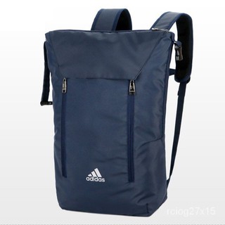 Adidas กระเป๋าสะพายหลัง กระเป๋าเป้  สีน้ำเงิน กระเป๋านักเรียน FOTW