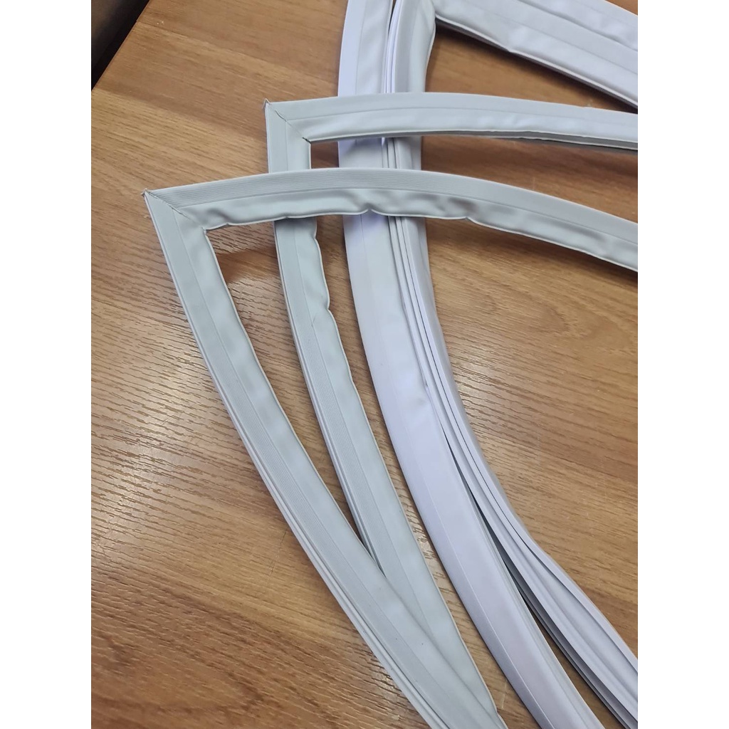 0000920 ชุด ขอบยาง ตู้เย็น ฮิตาชิ HITACHI รุ่น R-T190WX ขอบยางตู้เย็นฮิตาชิ ขอบยางประตู ตู้เย็น 2 ปร
