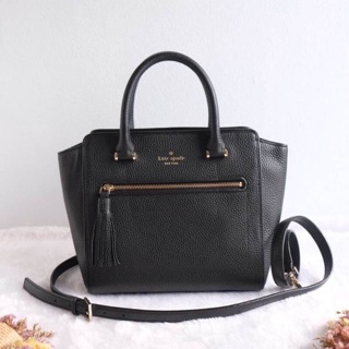 Kate spade chester street small allyn satchel ใบนี้เรียบหรูสุดๆ ใช้งานง่าย เข้ากับทุกลุคเลยจ้า