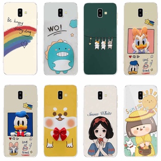 เคสโทรศัพท์ซิลิโคน TPU แบบนิ่ม สําหรับ Samsung Galaxy j5 2015 j5 pro 2017 j2 2016 j6 2018 plus