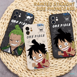 เคสโทรศัพท์มือถือ ซิลิโคน ลายการ์ตูนวันพีช สําหรับ OPPO A3S F1S F9 F11 F7 F5 Youth F11 F9 Pro Reno 3 A91 F1 F3 F15 R9 R9S Plus A5 realmeC1 A73 A75 A79 A9X A9 fou K067