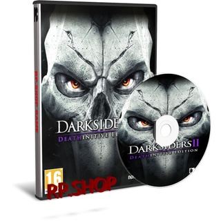 แผ่นเกม PC - DARKSIDERS II DEATHINITIVE EDITION [2DVD + USB + ดาวน์โหลด]