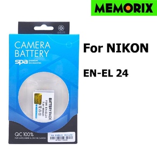 SPA battery For Nikon EN-EL24 Camera Battery แบตเตอรี่กล้อง