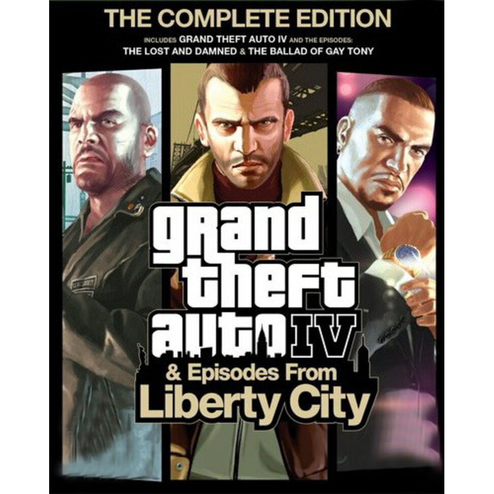 GTA IV Complete Edition Amazon Key GLOBAL [PC] ของแท้  Grand Theft Auto IV