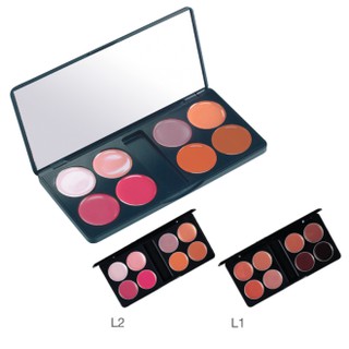 MTI signature collection ลิปสติกพาเลทท์ LIPSTICK PALETTE #พิ้งกี้โพนี่