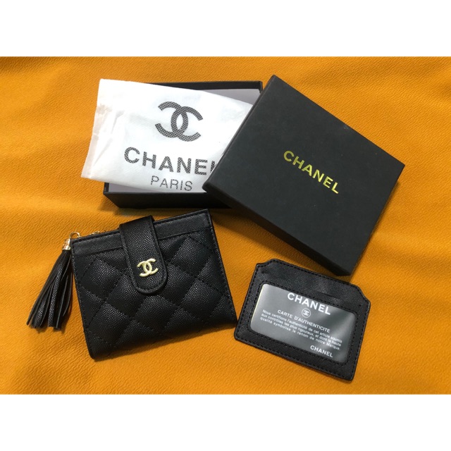 กระเป๋าสตางค์ Chanel ชาแนล