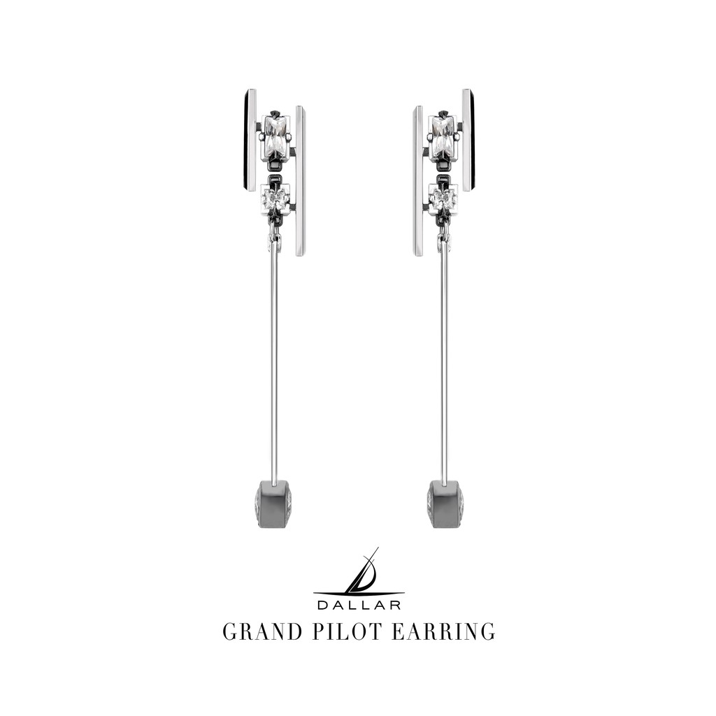 Grand Pilot Earrings by Dallar