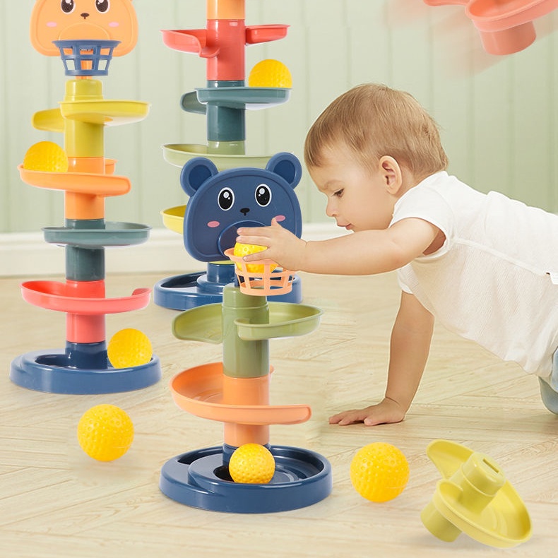 Happy Planet Fun orbiting ของเล่นของเล่นเด็ก ของเล่นเด็กวัยหัดเดิน ของเล่นเพื่อการศึกษาสําหรับทารก m