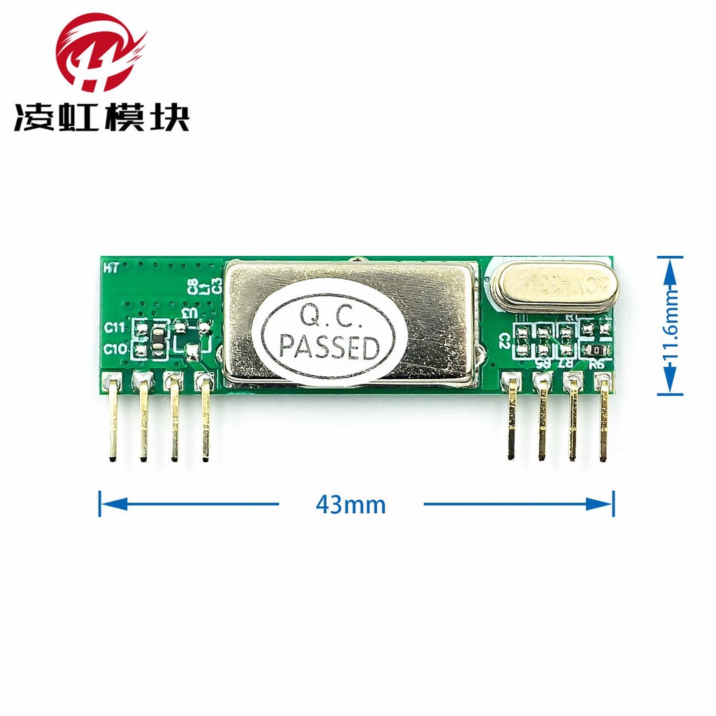 Rxb6 433Mhz Superheterodyne โมดูลรับสัญญาณไร้สาย - ahagt07.th - ThaiPick