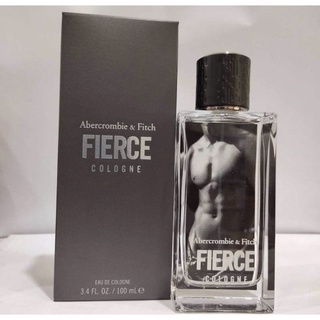 น้ำหอม Abercrombie &amp; Fitch Fierce 100 ml. *กล่องขาย*【ของแท้ 100 % 】ส่งฟรี 📦🛵🚚📦🛵🚚