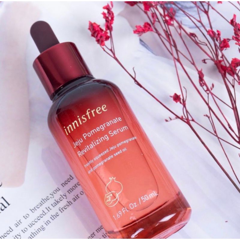 Innisfree Jeju Pomegranate Revitalizing Serum ขนาด 50ml Shopee Thailand