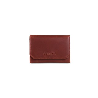 ZETTINO กระเป๋าใส่บัตรและเหรียญหนังแท้ Card Holder Wallet