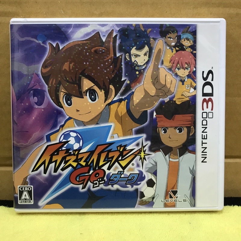 ตลับแท้ [3DS] Inazuma Eleven Go - Shadow (LNA-CTR-AEDJ)