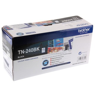 Toner Original BROTHER TN-240 BK