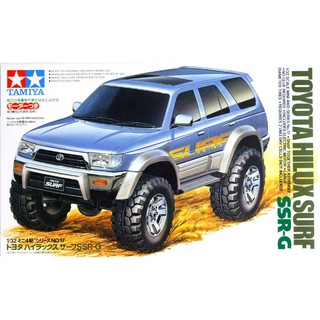 Mini4WD รถราง รถมอเตอร์ Tamiya 1/32 TA19017 TOYOTA HILUX SURF SSR-T