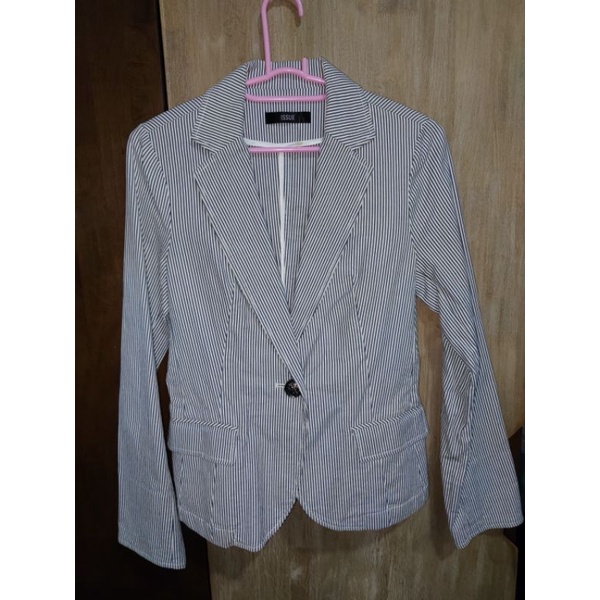 เสื้อเบลเซอร์ ลายทาง issue มือสอง