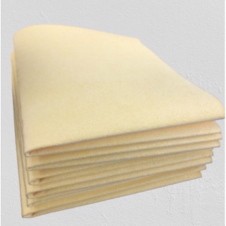 ผ้าชามัวร์ CHAMOIS CHAM แท้100%ขนาด40x48cm ซับน้ำดีมาก