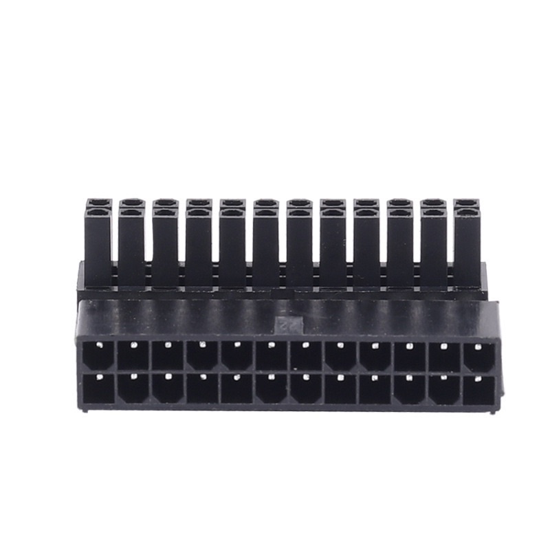 ATX 24 pin ข้อต่องอ 90 องศา
