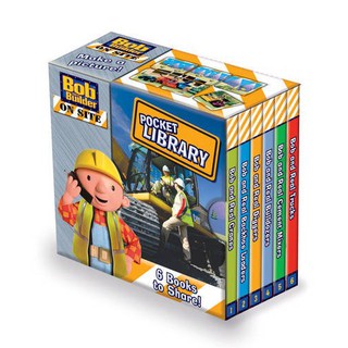 Pocket Llirary bob builer หนังสือนิทานเด็ก ภาษาอังกฤษ