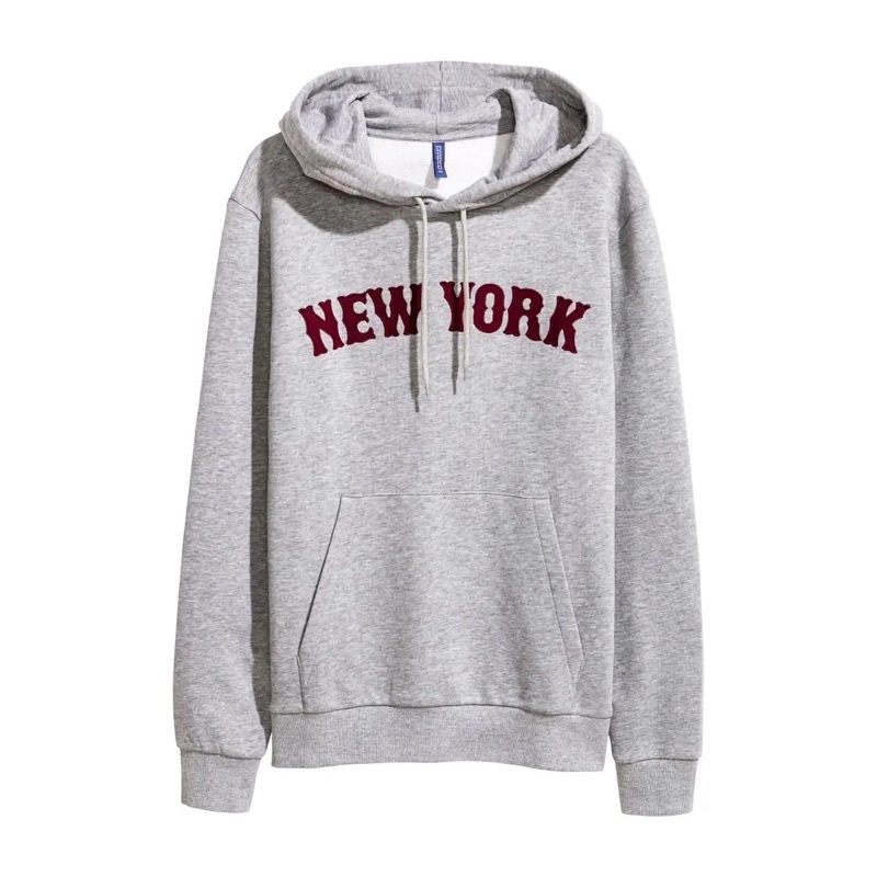 H&M NEW YORK HOODIE*