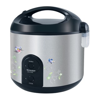 ชาร์ป หม้อหุงข้าว ขนาด 1.8 ลิตร รุ่น KS-R19ST Sharp Rice Cooker 1.8 L Model KS-R19ST