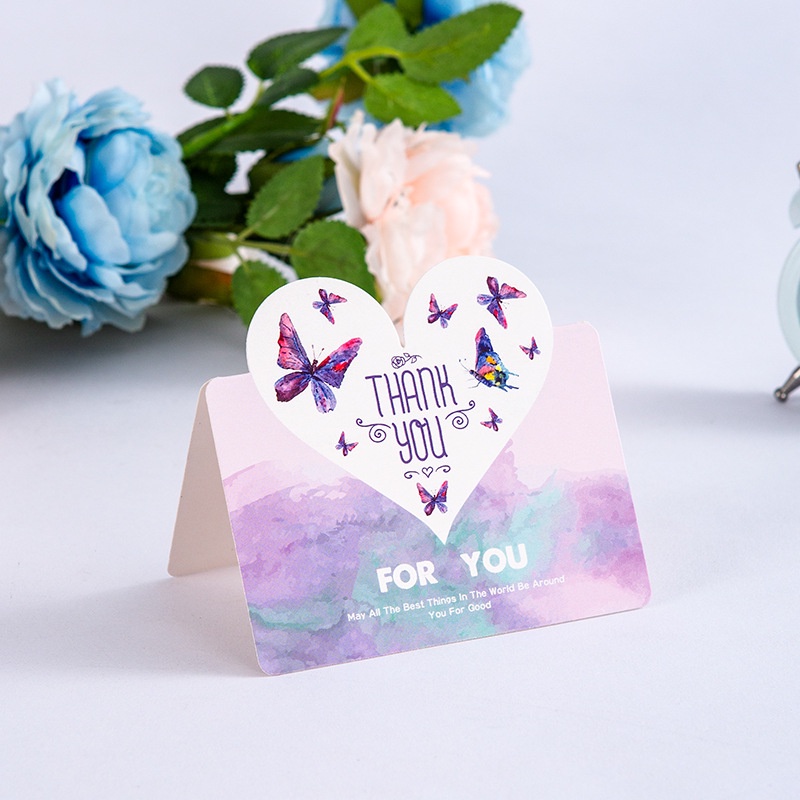 การ์ดอวยพร GiftCard Happy Birthday wish / Kad Ucapan / Valentines / Love You / Birthday / Friend / M