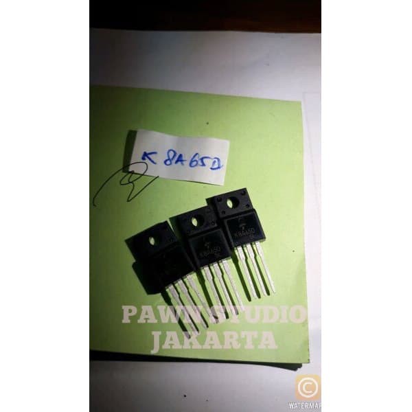 ทรานซิสเตอร์ K 8A65D / K8A65D / K 8A65 D