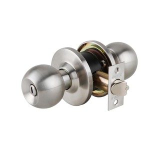 ลูกบิดประตูหัวกลม HAFELE 489.10.404 สเตนเลสHAFELE&amp;NBSP;489.10.404 KNOB LOCK SET