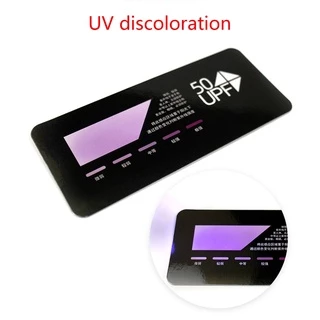 Esp การ์ดทดสอบรังสียูวี UPF เซนเซอร์วัดง่าย ตรวจจับเร็ว สําหรับป้องกันสี UV Str