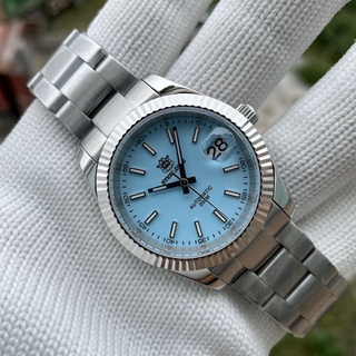 NEW! SteelDive 1933 Automatic Seiko NH35 Datejust 200m Waterproof, sapphire crystal, BGW9 SuperLuminova