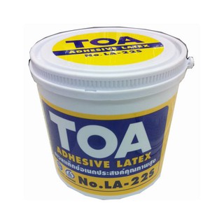 กาวลาเท็กซ์แบบทั่วไป TOA 1.8 กก. สีขาว