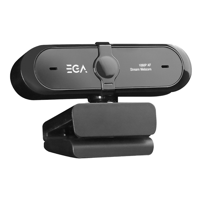 EGA TYPE W1 1080P Webcamera Universal Auto focus กล้องเว็บแคม - (ดำ)